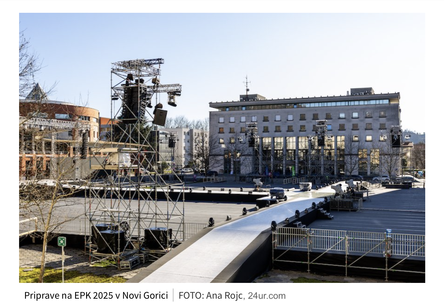 Ob pripravi otvoritve GO2025!